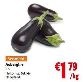 Colruyt Aubergine aanbieding