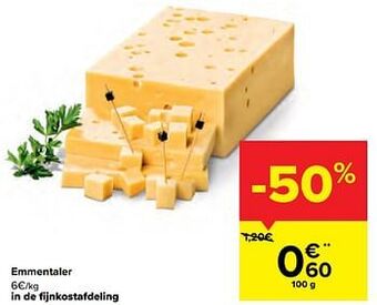 Carrefour Emmentaler aanbieding