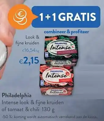 OKay Philadelphia intense look + fljne kruiden aanbieding