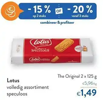 OKay Lotus the original aanbieding