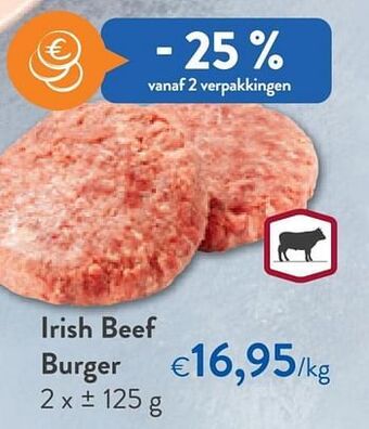 OKay Irish beef burger aanbieding