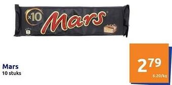 Action Mars aanbieding