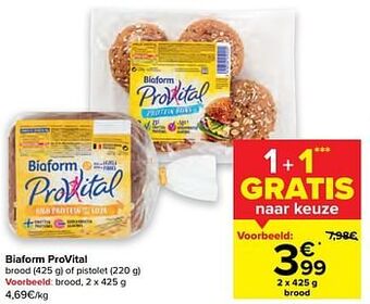 Carrefour Brood aanbieding
