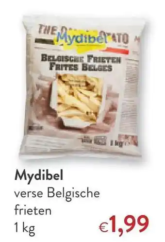 Mydibel verse belgische frieten