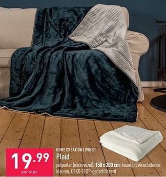 ALDI Plaid aanbieding