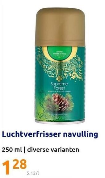 Action Luchtverfrisser navulling aanbieding