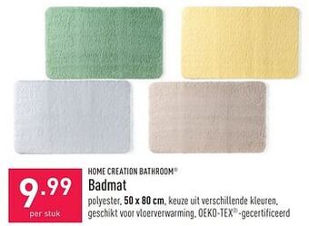 ALDI Badmat aanbieding