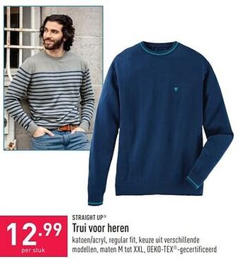 ALDI Trui voor heren aanbieding