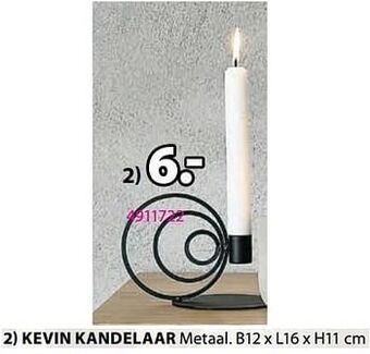 Jysk Kevin kandelaar aanbieding