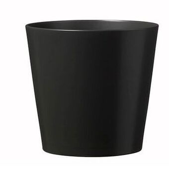 Brico SK pot ’Dallas’ zwart mat 14 cm aanbieding