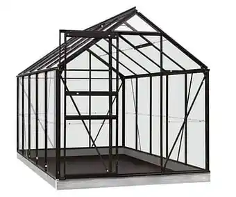 Brico ACD serre Lily Intro Grow zwart 6m² 319x193x121/195cm aanbieding
