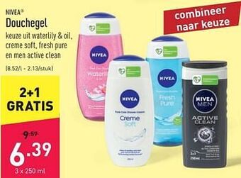 ALDI Douchegel aanbieding