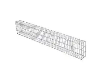 Brico Giardino muursteenkorf Varese 30 60x60x12cm aanbieding