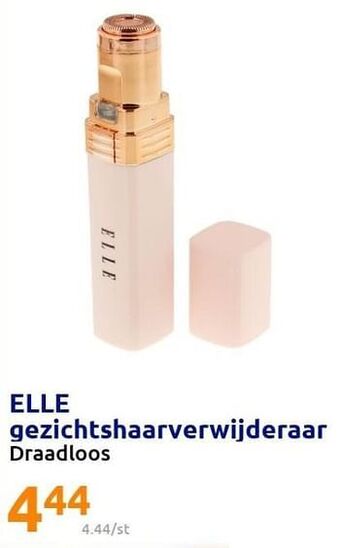 Action Elle gezichtshaarverwijderaar aanbieding