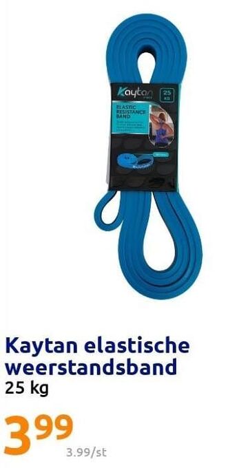 Action Kaytan elastische weerstandsband aanbieding