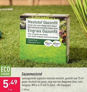 Gazonmeststof