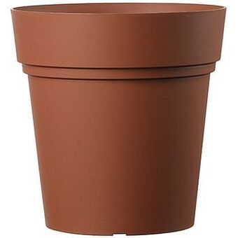 Brico Deroma pot ’Samba’ terracotta 45 cm aanbieding