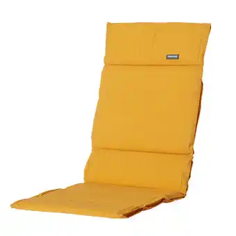 Brico Madison Fiber kussen Panama golden glow 125x50cm aanbieding