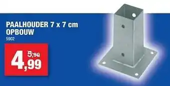 Hubo Paalhouder opbouw aanbieding