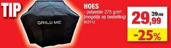 Hubo Hoes aanbieding