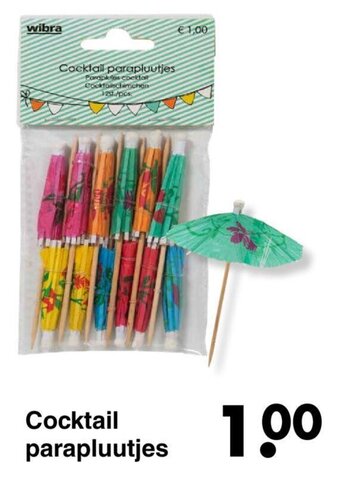 Cocktail parapluutjes