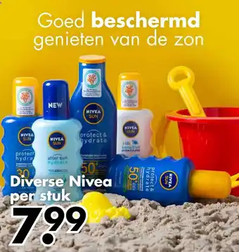 Wibra Diverse Nivea per stuk aanbieding