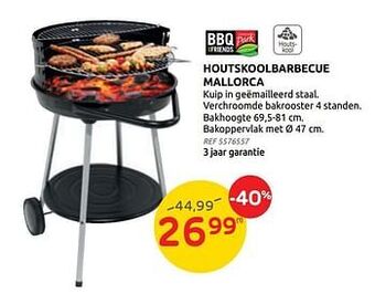 Brico Houtskoolbarbecue mallorca aanbieding