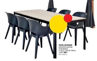 Brico Tafel levanzo aanbieding