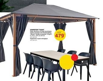Brico Zonnetent olbia aanbieding