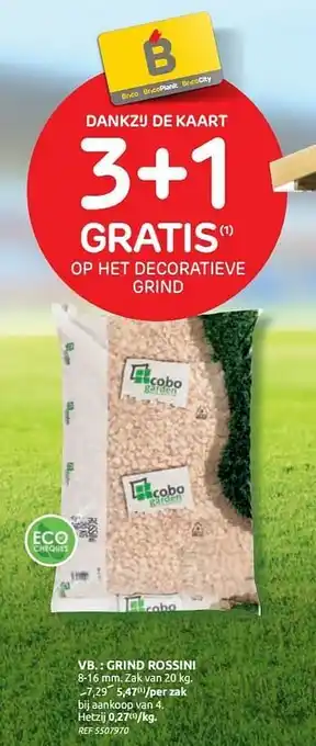 Brico Grind rossini aanbieding
