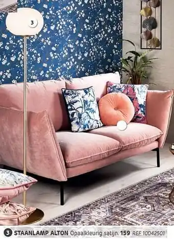 Brico Staanlamp alton aanbieding