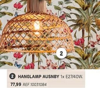 Brico Hanglamp ausnby aanbieding