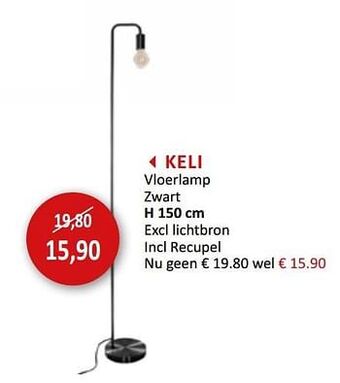 Keli vloerlamp