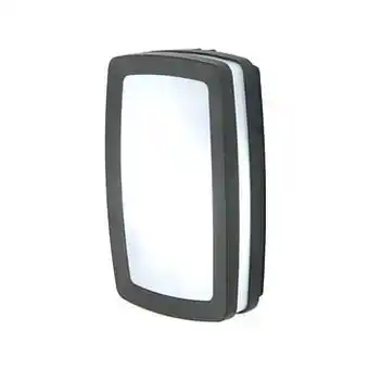 Brico Lutec buiten wandlamp ’Seine’ antraciet 2x20W aanbieding