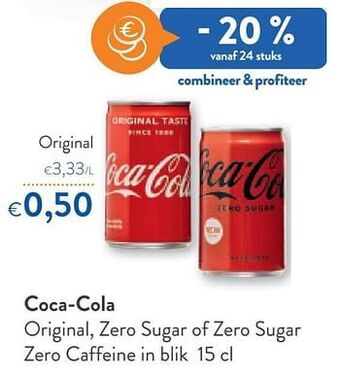 OKay Coca-cola original aanbieding
