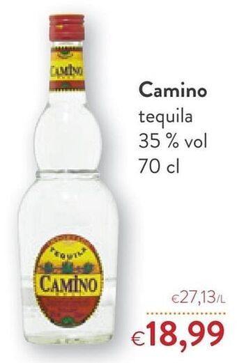 Camino tequila