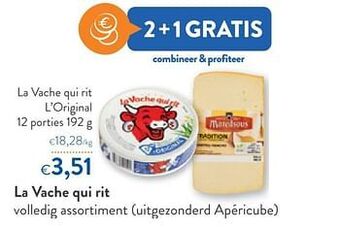 OKay La vache qui rit l`original aanbieding