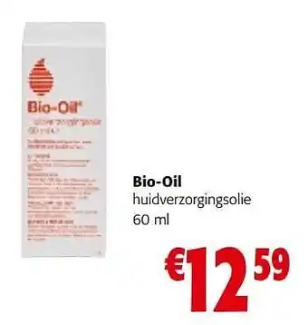 Bio-oil huidverzorgingsolie