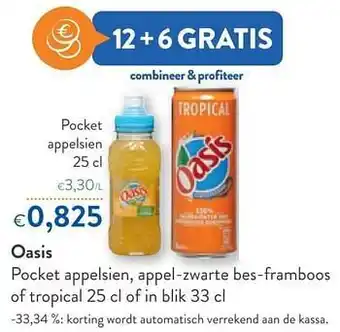 OKay Oasis pocket appelsien aanbieding