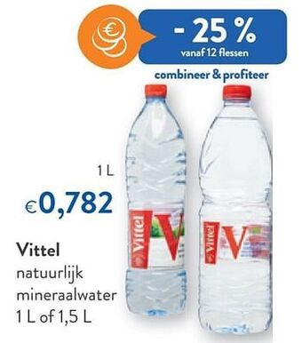 OKay Vittel natuurlijk mineraalwater aanbieding