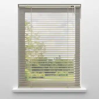 Kwantum Aluminium Jaloezie Isis Goud 25mm aanbieding