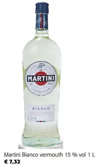 Colruyt Martini bianco vermouth aanbieding