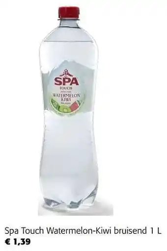 Colruyt Spa touch watermelon-kiwi bruisend aanbieding