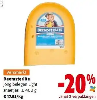 Colruyt Beemsterlite jong belegen light aanbieding