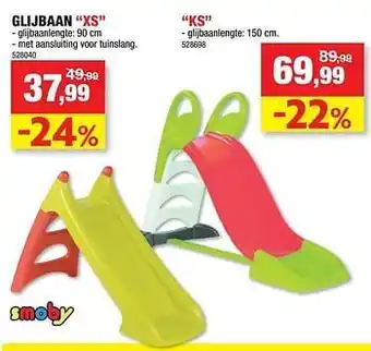 Hubo Glijbaan xs aanbieding