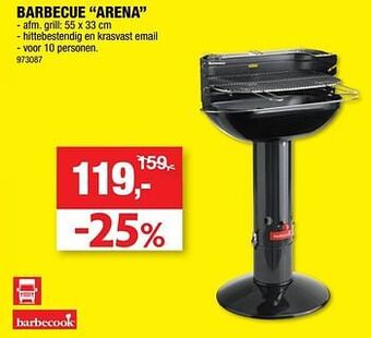 Hubo Barbecue arena aanbieding