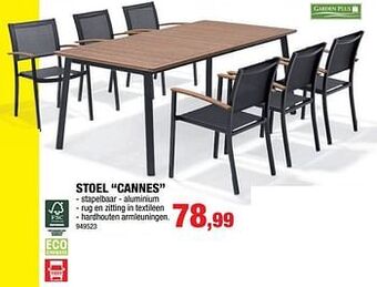 Hubo Stoel cannes aanbieding