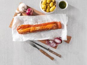 ALDI Varkenshaasje smokey aanbieding