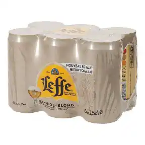 ALDI Leffe blond, 6 st. aanbieding