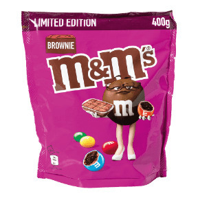ALDI M&M's brownie aanbieding